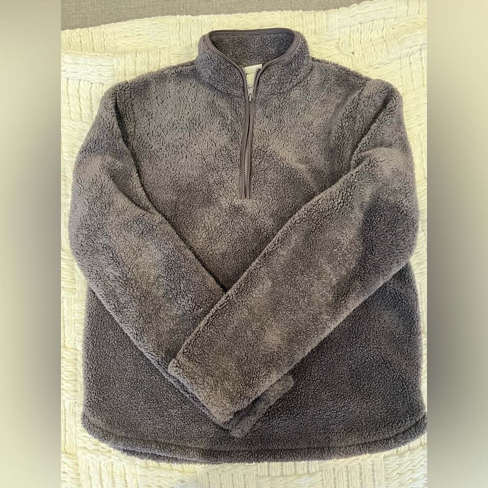 H&M Teddy Sweater